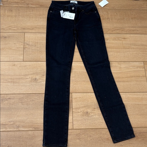 PAIGE Dark Blue Women's Skyline Skinny Jeans - Picture 3 of 11